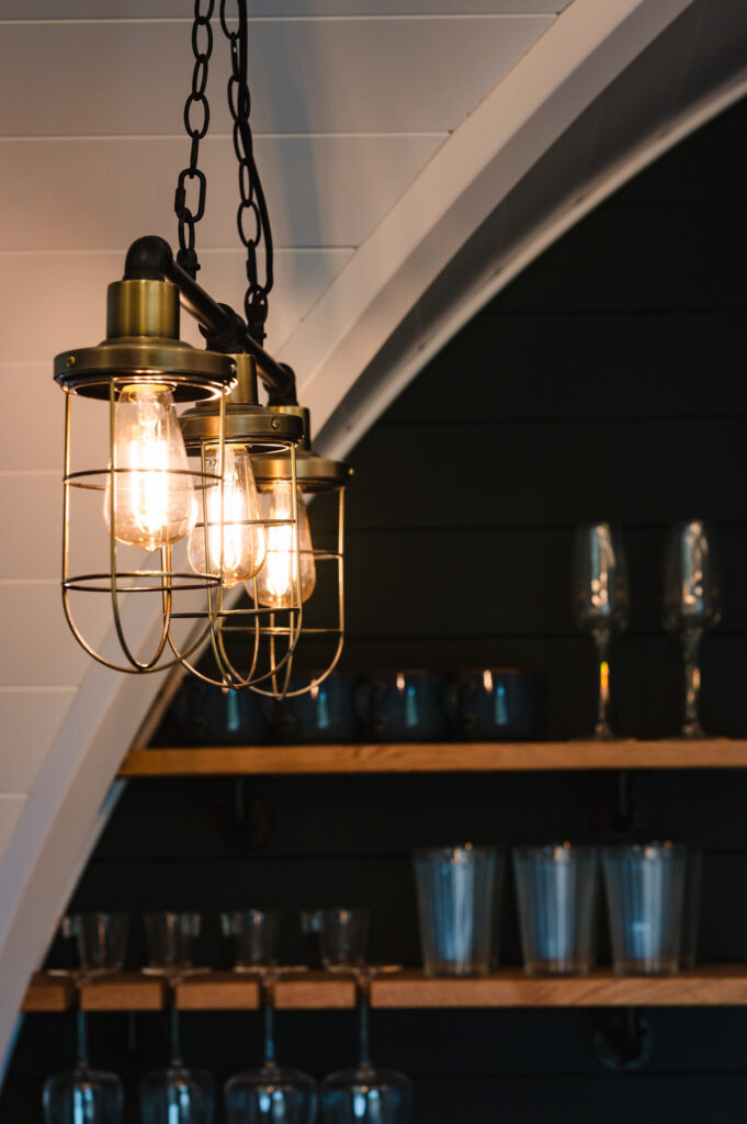 close up interior photography showing special touches to luxury accommodation in east midlands